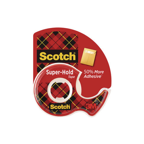 Scotch Office Essentials Kit 7 Pads Assorted Super Sticky Notes 1 Pack Flags Roll Magic Tape Roll Super-hold Tape 1 Scissors