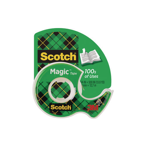 Scotch Office Essentials Kit 7 Pads Assorted Super Sticky Notes 1 Pack Flags Roll Magic Tape Roll Super-hold Tape 1 Scissors