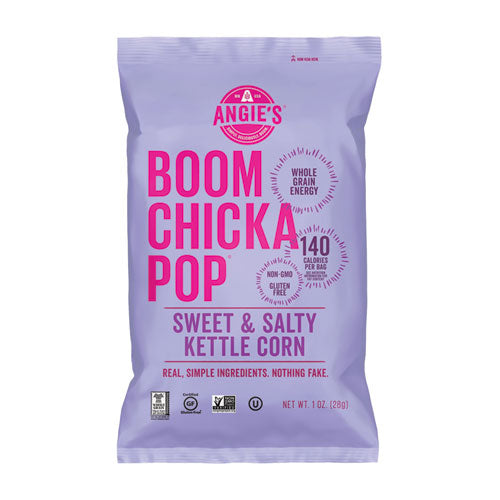 ANGIES BOOMCHICKAPOP Popcorn Sweet And Salty 1 Oz Bag 24/Case