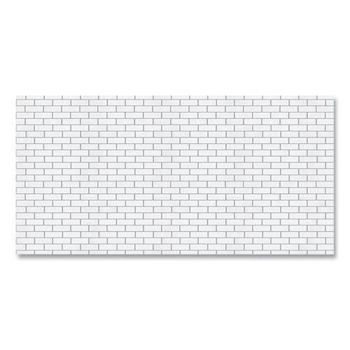 Pacon Fadeless Paper Roll 50 Lb Bond Weight 48x50 Ft White Subway Tile