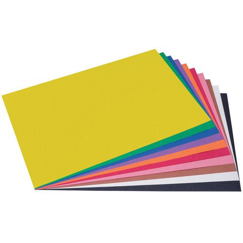 Prang Sunworks Construction Paper 50 Lb Text Weight 12x18 Assorted Colors 50 Sheets/pack 25 Packs/Case