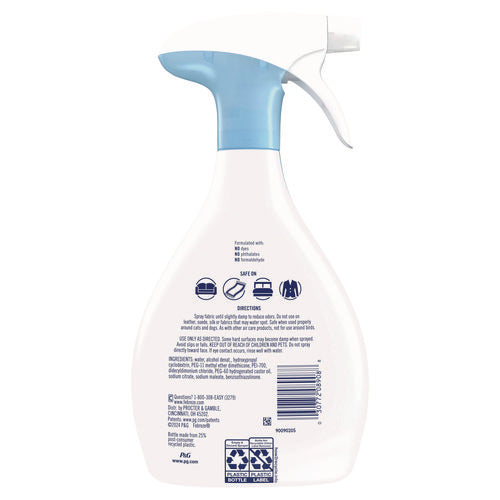 Febreze Fabric Refresher/odor Eliminator Unscented 23.6 Oz Spray Bottle 4/Case