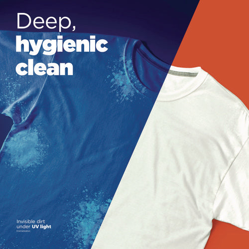 Tide Hygienic Clean Heavy 10x Duty Liquid Laundry Detergent Original Scent 132 Oz Pour Bottle 4/Case