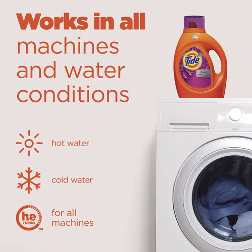 Tide Plus Febreze Freshness HE Turbo Clean Liquid Laundry Detergent