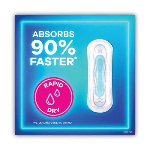 Always Ultra Thin Pads Super Long 10 Hour 40/pack