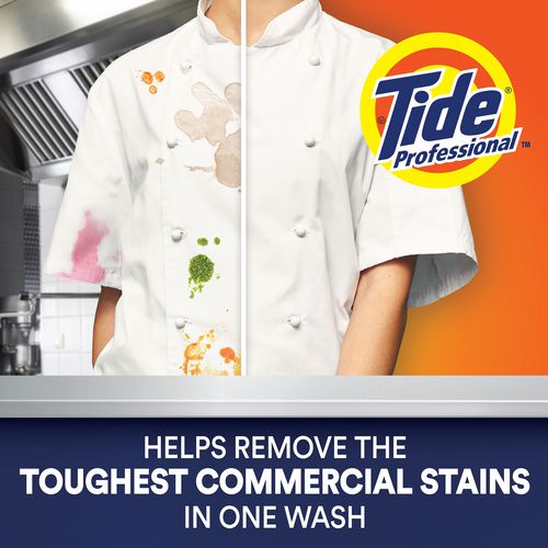 Tide Professional Commercial Liquid Laundry Detergent 105 Oz Pour Bottle 4/Case