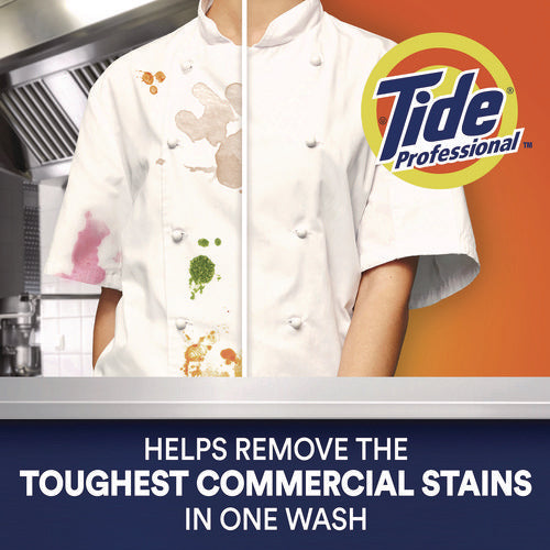 Tide Professional Commercial Liquid Laundry Detergent 170 Oz Pour Bottle 4/Case