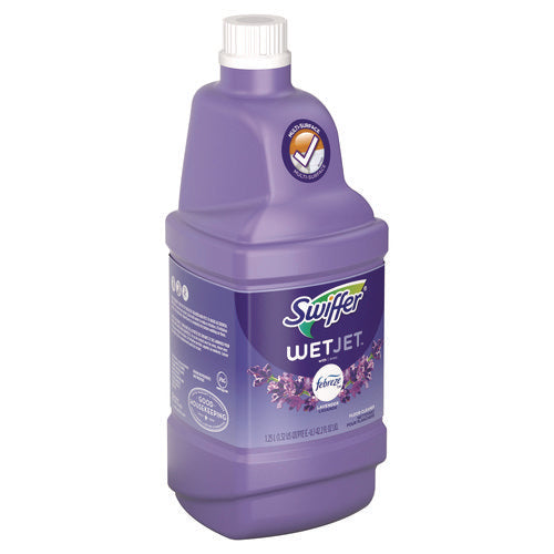 Swiffer Wetjet System Cleaning-solution Refill Lavender Scent 1.25 L 4/Case