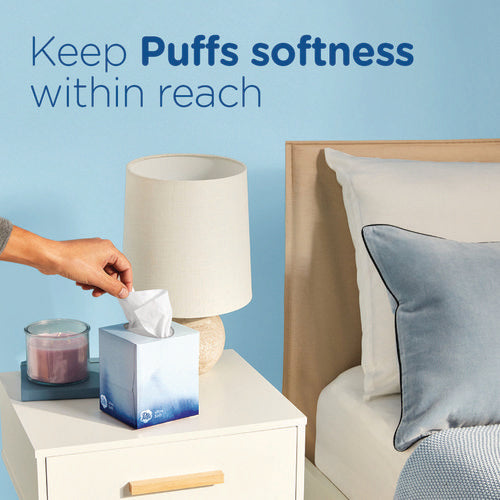 Puffs Ultra Soft Facial Tissue 2-ply White 72 Sheets/box