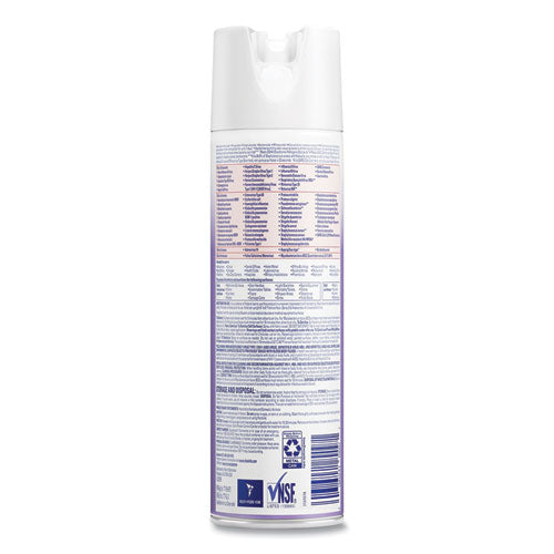 Professional LYSOL Brand Disinfectant Spray Lavender 19 Oz Aerosol Spray