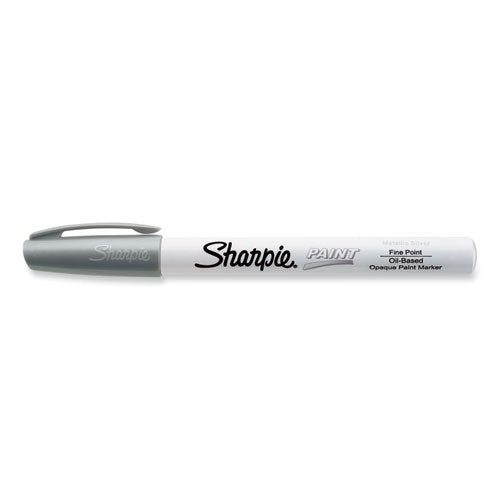 Sharpie Permanent Paint Marker Fine Bullet Tip Silver