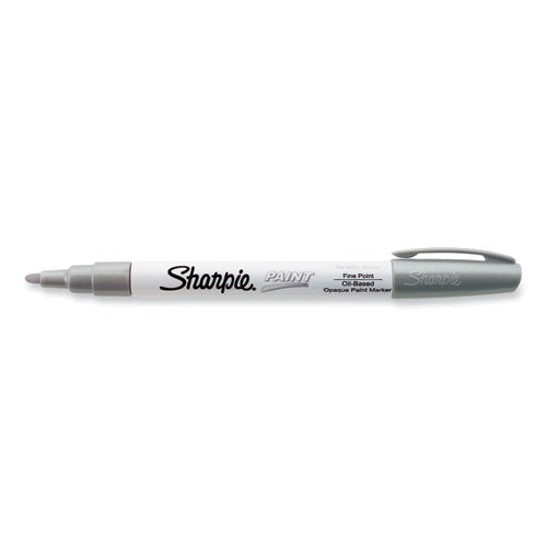 Sharpie Permanent Paint Marker Fine Bullet Tip Silver