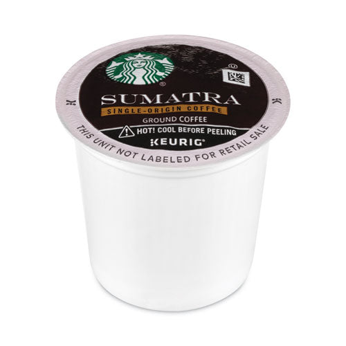 Starbucks Sumatra Coffee K-cups Sumatran 0.4 Oz K-cup 24/box