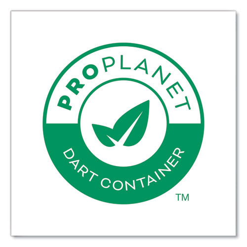 SOLO Compostable Paper Hot Cups Proplanet Seal 10 Oz White/green 50/pack