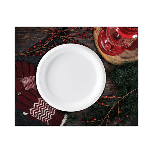 SOLO Bare Eco-forward Clay-coated Paper Dinnerware Proplanet Seal Plate 6" Dia 1000/Case