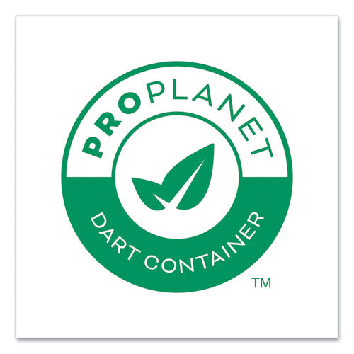 SOLO Bare Eco-forward Clay-coated Paper Plate Proplanet Seal 6" Dia White/brown/green 1000/Case