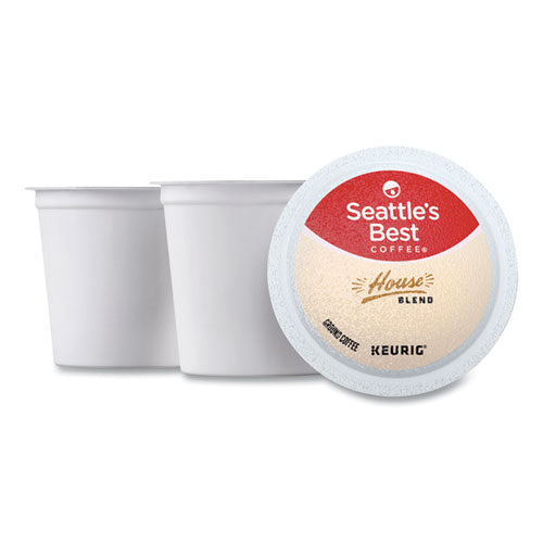 Seattle's Best House Blend Coffee K-cup 24/box