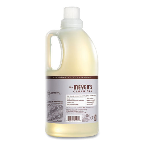 Mrs. Meyer's Liquid Laundry Detergent Lavender Scent 64 Oz Bottle