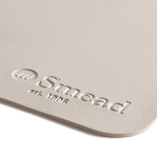 Smead Vegan Leather Desk Pads 36x17 Sandstone
