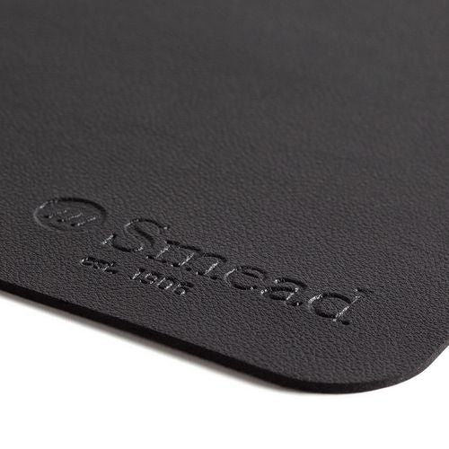 Smead Vegan Leather Desk Pads 36x17 Charcoal
