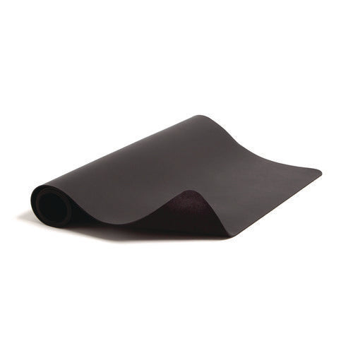 Smead Vegan Leather Desk Pads 31.5x15.7 Charcoal