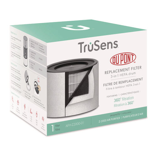 TruSens Carbon And Hepa Replacement Filters For Trusens Purifiers 7.9"