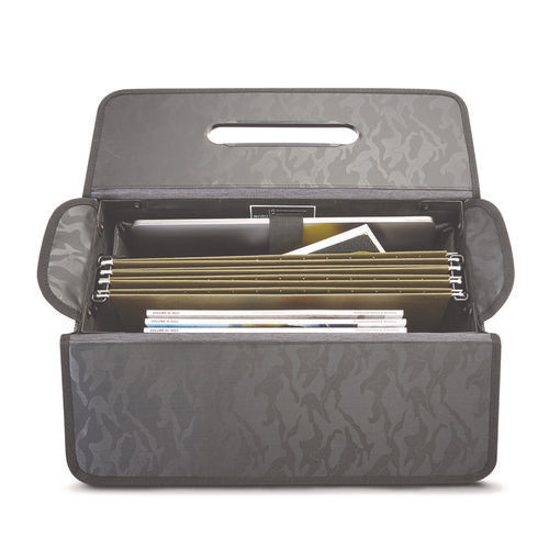 Solo Morgan Recycled Rolling Catalog Case Fits Devices Up To 17.3" 18.13x7.13x13.5 Black/gray