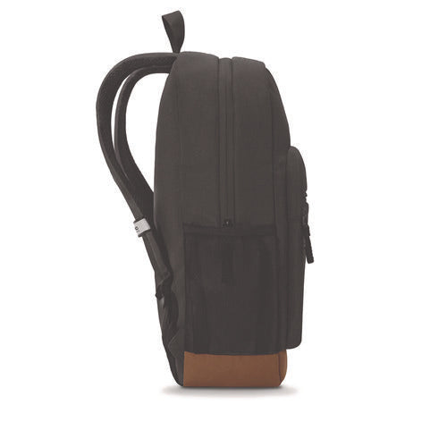 Solo Re:fresh Machine Washable Backpack Fits Devices Up To 15.6" 11.4x5.25x17.5 Dark Gray