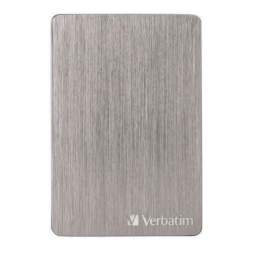 Verbatim Store ‘n’ Go Alu Slim Portable Hard Drive 1 Tb Usb 3.2 Gen 1 Space Gray