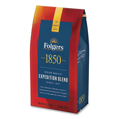Coffee, Pioneer Blend, Medium Roast, Ground, 12 Oz Bag, 6/carton