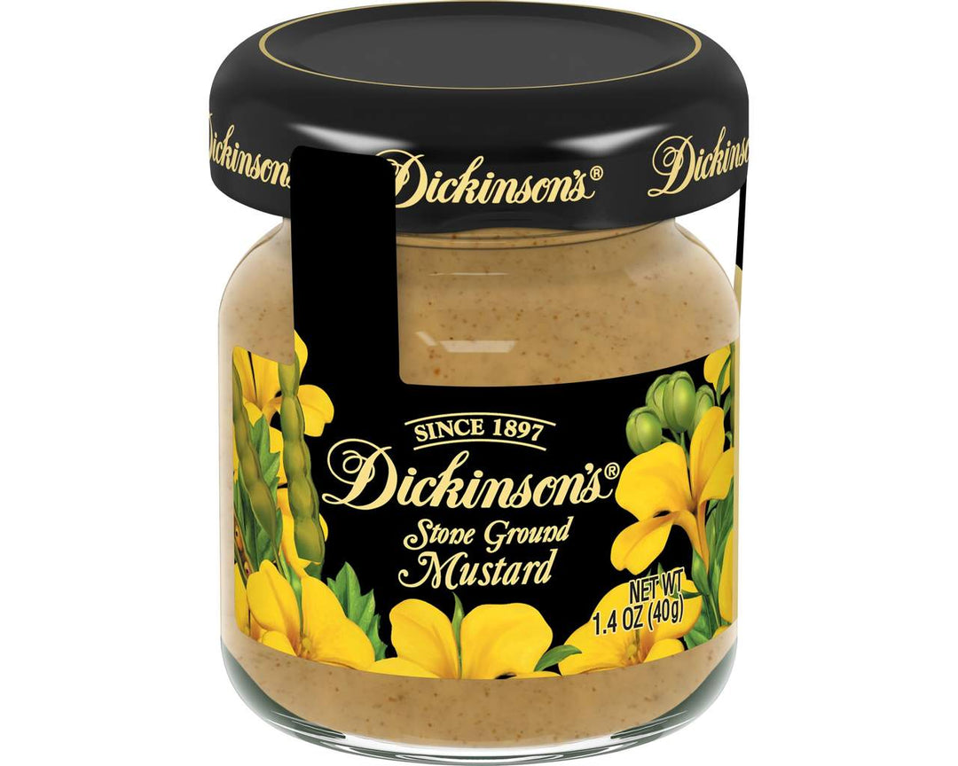 Dickinson Mustard-1.4 oz.-72/Case