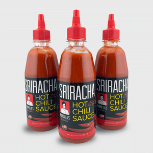 Mama La's  Sriracha Chili Sauce 17 Oz. Bottle 12/Case