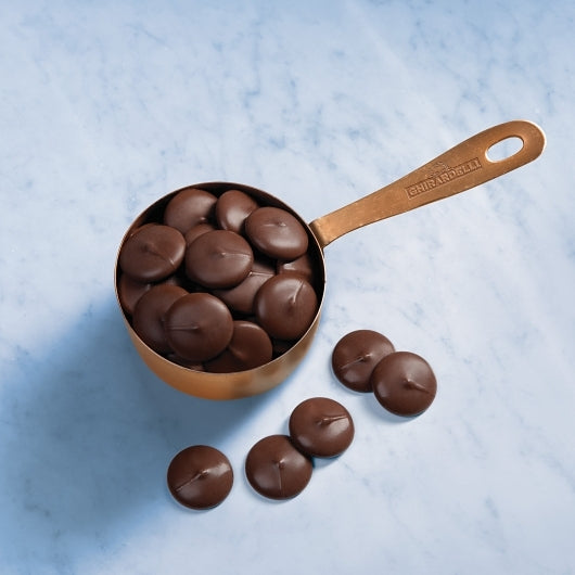 Ghirardelli Dark Coating Wafers, 5 Pound, 2 Per Case