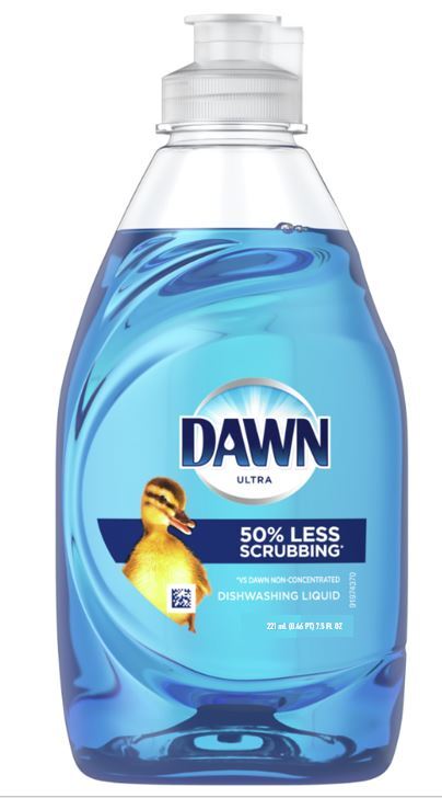 Dawn Ultra Hand Dishwashing Liquid Original Regular-7.5 fl oz.-12/Case