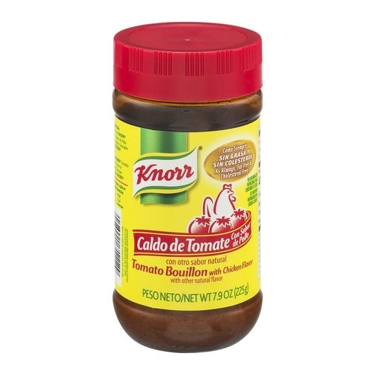 Knorr Latin Tomato & Chicken Bouillon Cubes-7.9 oz.-12/Case