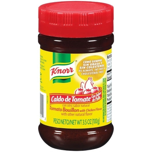 Knorr Latin Tomato & Chicken Bouillon Cubes-7.9 oz.-12/Case