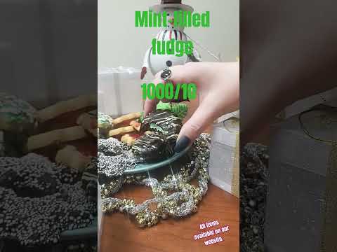 Cookin' Good Mint Filled Fudge Cookies-5 lb.-1/Case