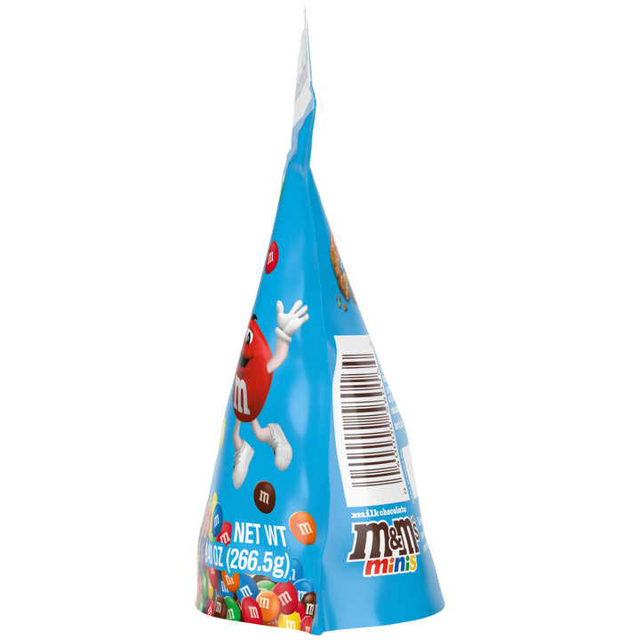 M&M's Minis Milk Chocolate Stand Up Pouch-9.4 oz.-8/Case