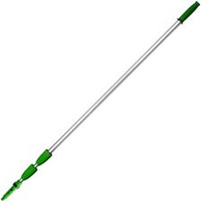 Opti-loc Extension Pole, 18 Ft, Three Sections, Green/silver