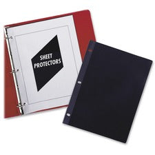 Traditional Polypropylene Sheet Protectors, Standard Weight, 11 X 8.5, 100/box