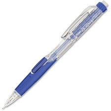 Twist-erase Click Mechanical Pencil, 0.7 Mm, Hb (#2.5), Black Lead, Blue Barrel