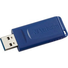 Classic Usb 2.0 Flash Drive, 16 Gb, Blue