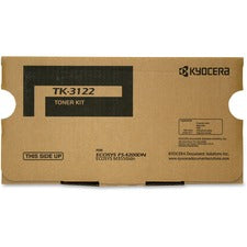 Tk3122 Toner, 21,000 Page-yield, Black