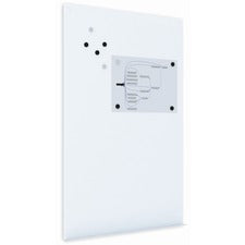 Magnetic Dry Erase Tile Board, 29.5 X 45, White Surface