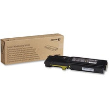 106r02746 Toner, 7,500 Page-yield, Yellow