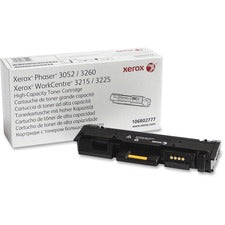 106r02777 High-yield Toner, 3,000 Page-yield, Black