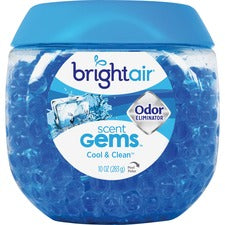 Scent Gems Odor Eliminator, Cool And Clean, Blue, 10 Oz Jar