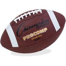 Pro Composite Football, Official Size, Brown