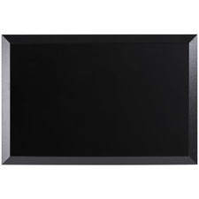 Kamashi Wet-erase Board, 36 X 24, Black Surface, Black Wood Frame