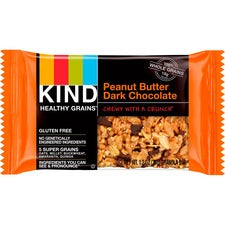 Healthy Grains Bar, Peanut Butter Dark Chocolate, 1.2 Oz, 12/box